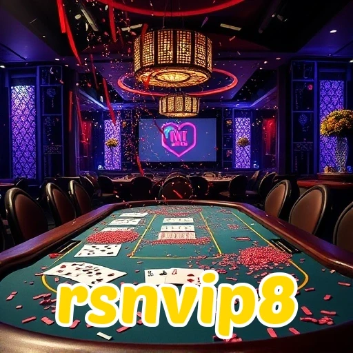 rsnvip8: Pengalaman Taruhan Terbaik di Situs Game Online Terpercaya